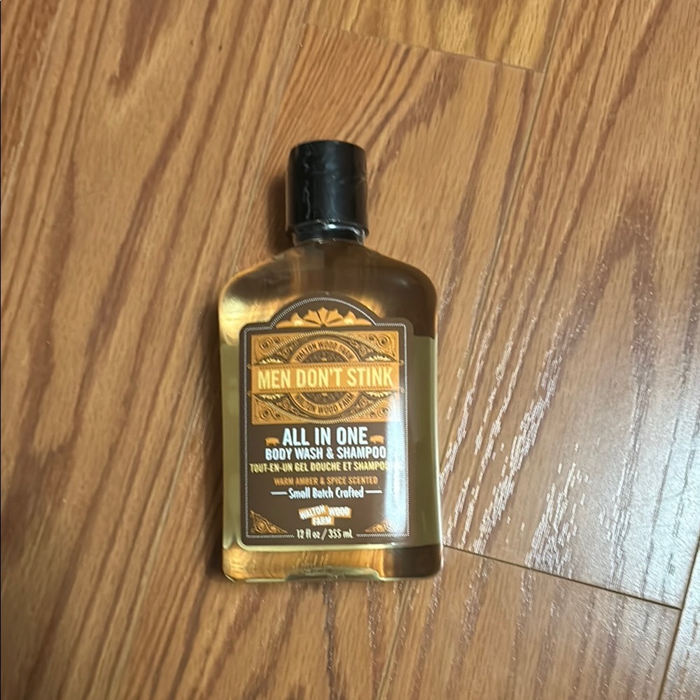 All-In-One Body Wash & Shampoo - Amber